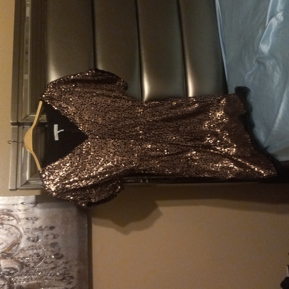 French Connection sequin dress